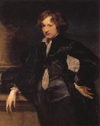 Anthony Van Dyck Self Portrait oil